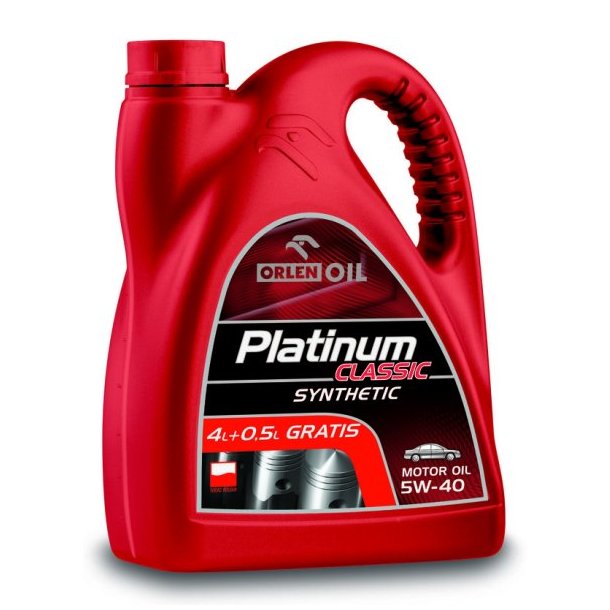 ORLEN cl. syn 5w40 4,4L