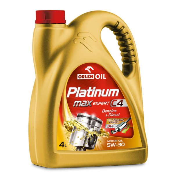 ORLEN maxexp. c4 5w30 4L