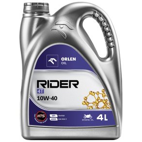 ORLEN platinum rider 10w40 4t 4