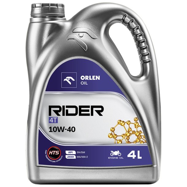 ORLEN platinum rider 10w40 4t 4
