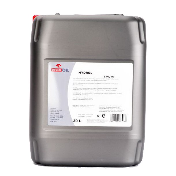 ORLEN hydraulikolie l-hl 46 20L