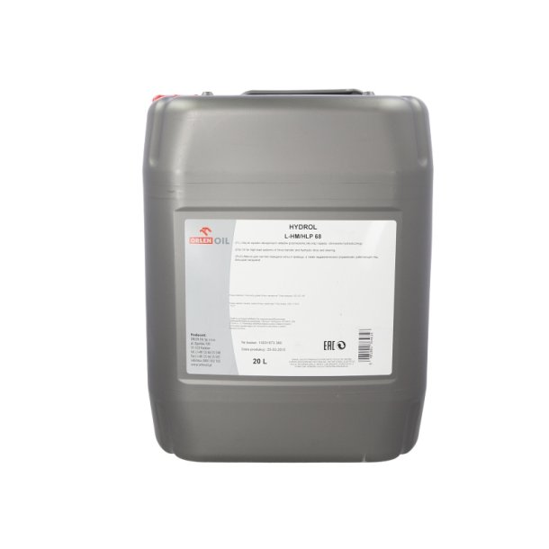 ORLEN hydraulikolie l-hm/hlp 68 20L