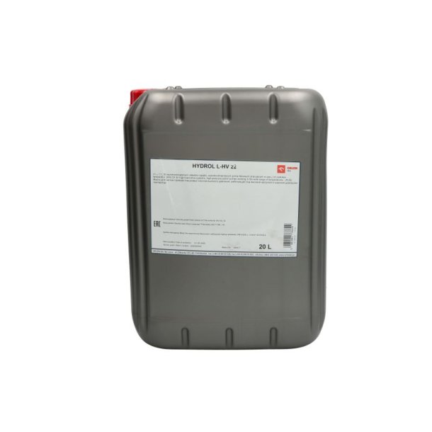ORLEN hydraulikolie l-hv 22 20L