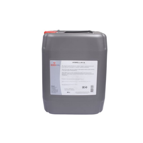 ORLEN hydraulikolie l-hv 32 20L