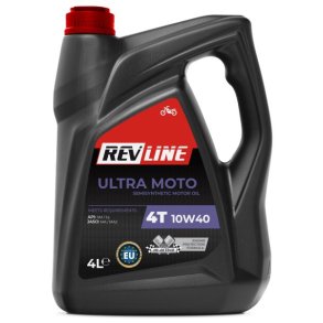 REVLINE MOTO rev moto 10w40 4L
