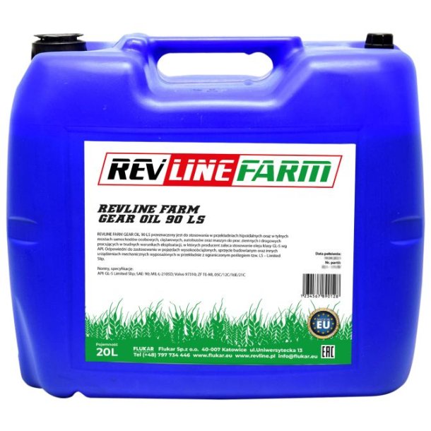 REVLINE revfarm gl-5 90 ls 20L