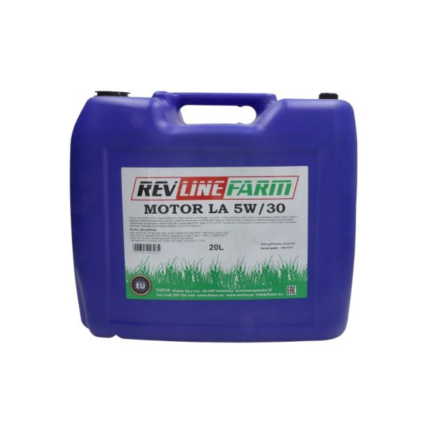 REVLINE revfarm mot la 5w30 20L