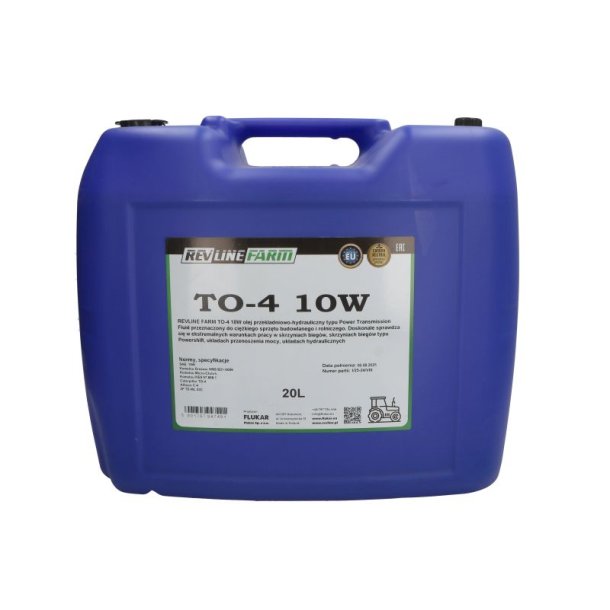 REVLINE revfarm to-4 10w 20L
