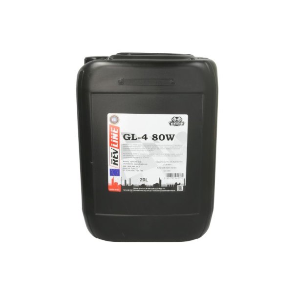 REVLINE rev. gl-4 80w 20L