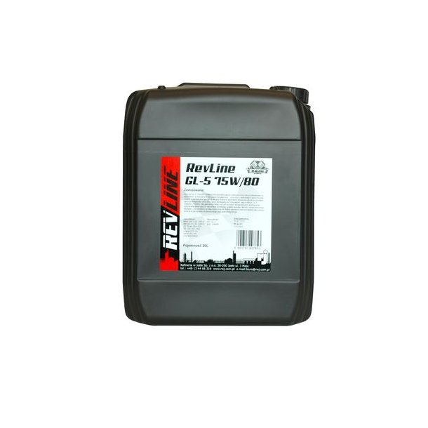 REVLINE rev. sem. gl-5 75w80 20L