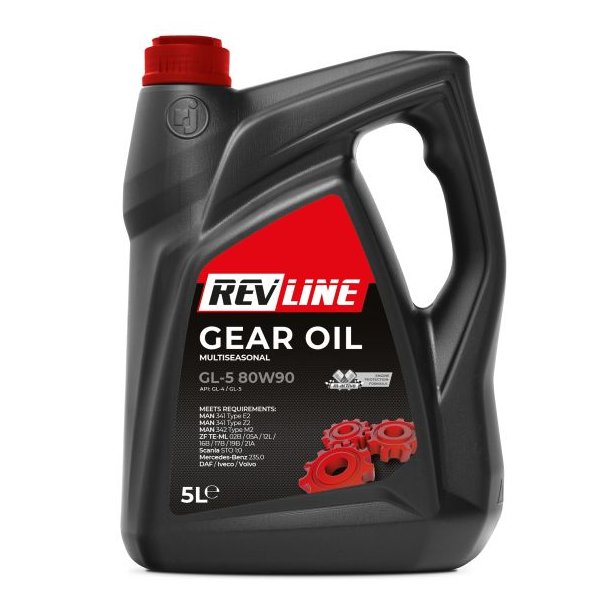 REVLINE rev. gl-5 80w90 4L