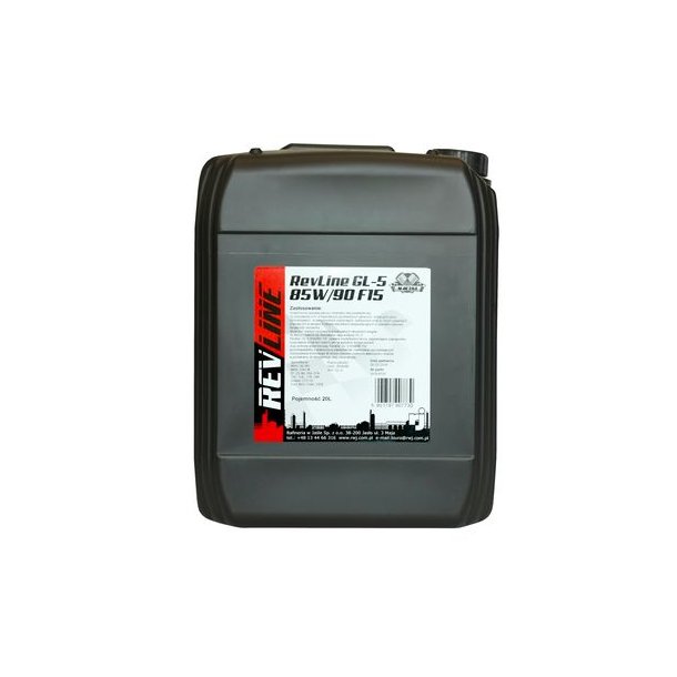 REVLINE rev. gl-5 85w90 15f 20L