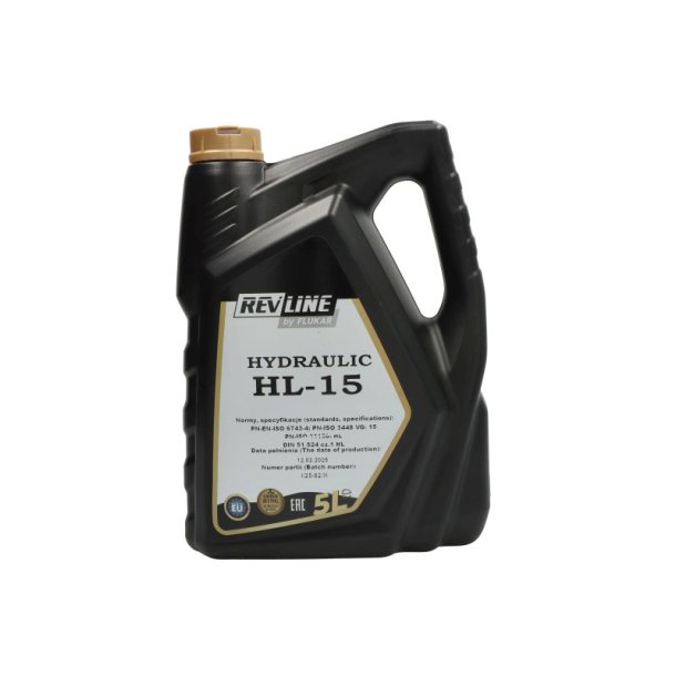 REVLINE hydraulikolie hl 15 4L