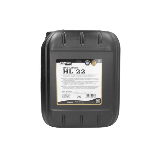 REVLINE hydraulikolie hl 22 20L