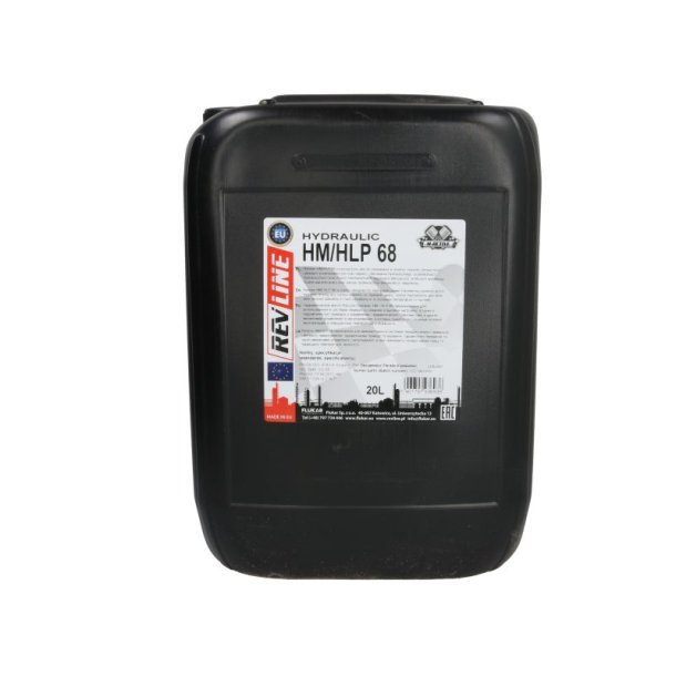 REVLINE hydraulikolie hm/hlp 68 20L