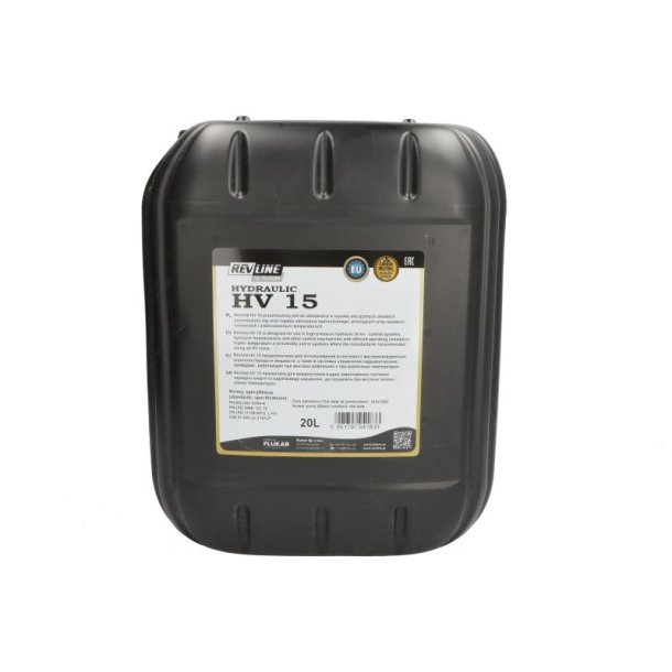 REVLINE hydraulikolie hv 15 20L