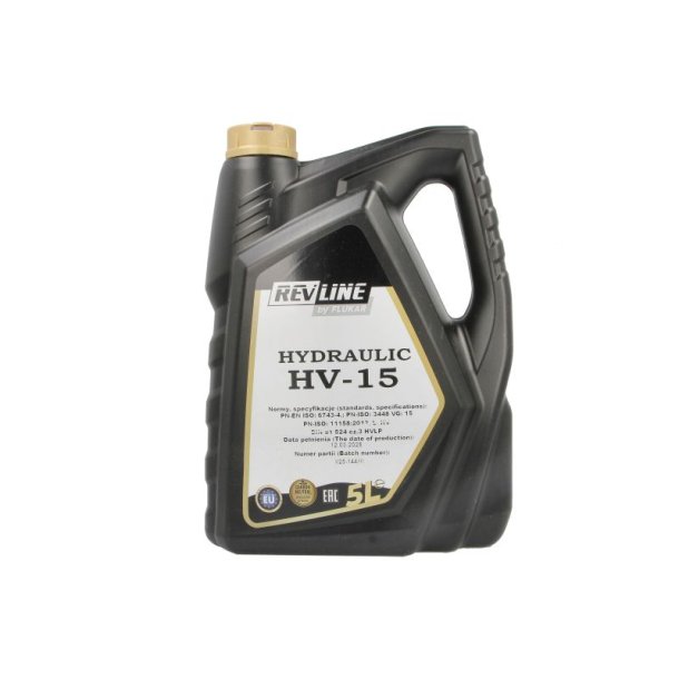 REVLINE hydraulikolie hv 15 4L
