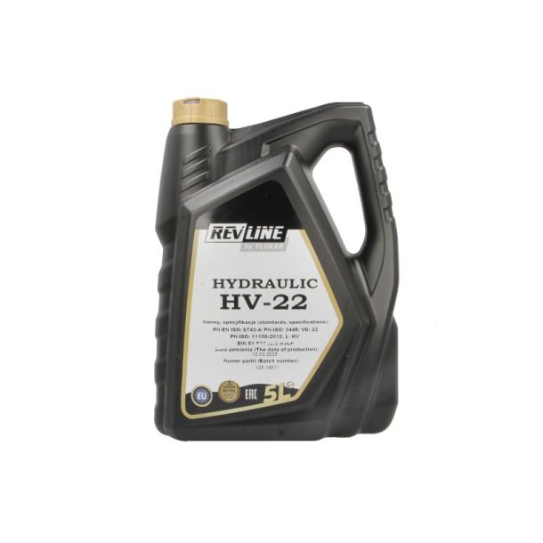 REVLINE hydraulikolie hv 22 4L
