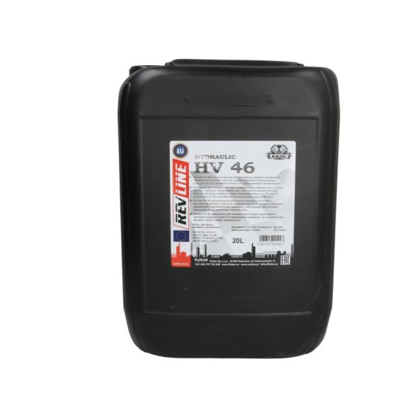 REVLINE hydraulikolie hv 46 20L
