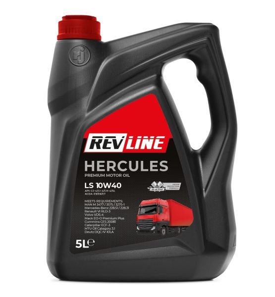 REVLINE hercules ls 10w40 5L - Revline motorolie - Industri Kemi ApS