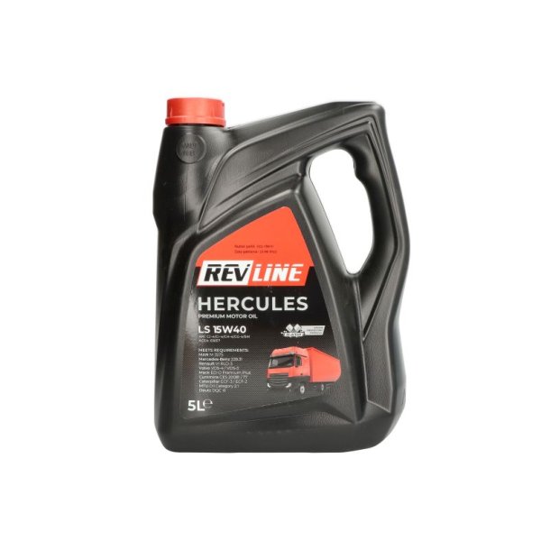 REVLINE hercules ls 15w40 4L
