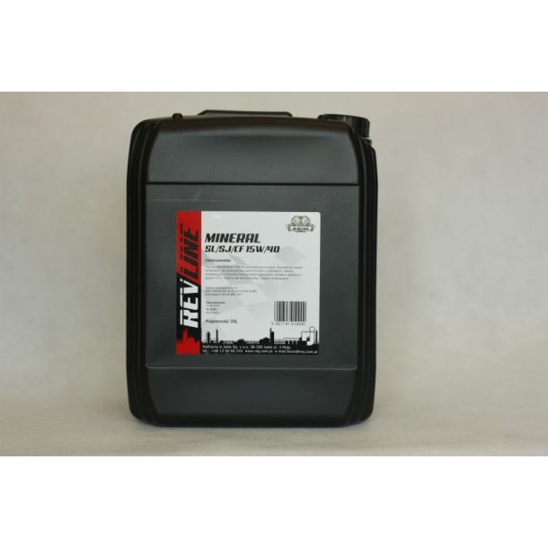 REVLINE ultra f. 15w40 20L