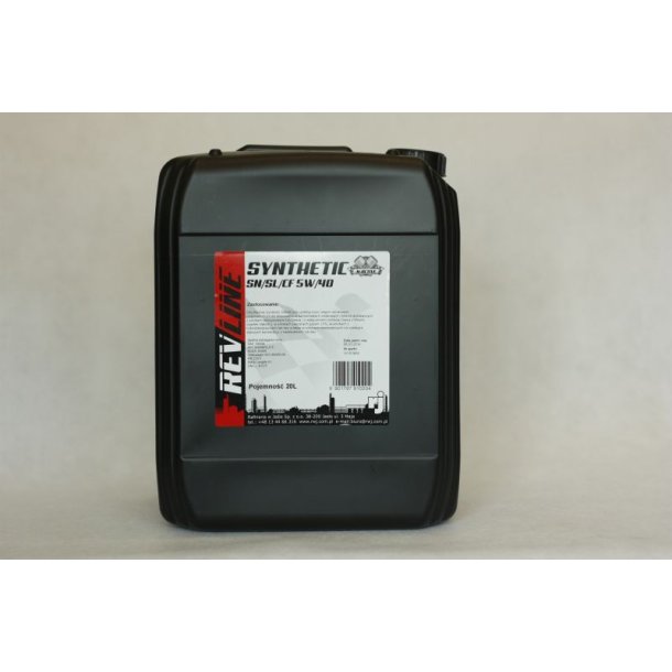 REVLINE ultra f. 5w40 20L