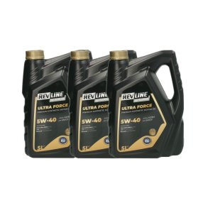 REVLINE ultra f. 5w40 4L set