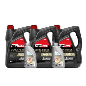 REVLINE ultra f. a5/b5 5w30 4Lset