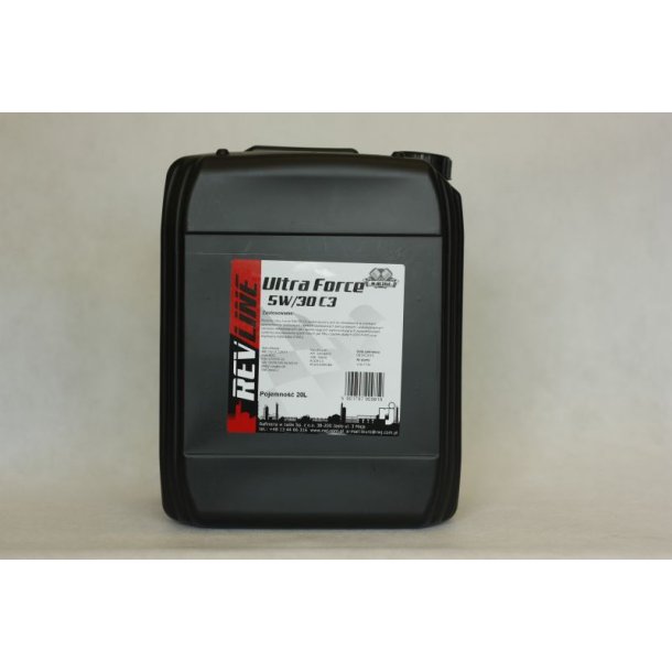 REVLINE ultra f. c3 5w30 20L
