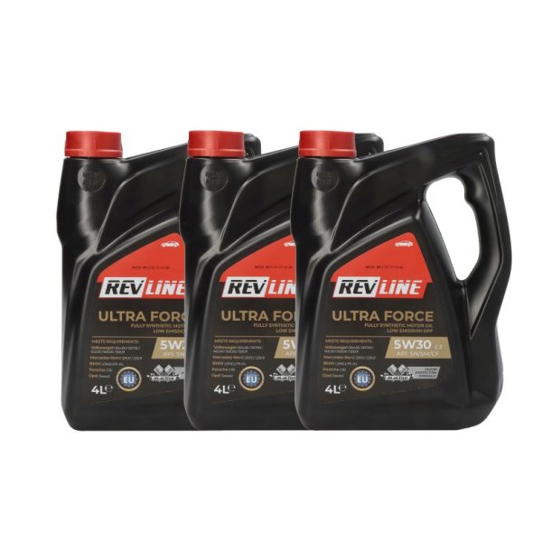 REVLINE ultra f. c3 5w30 4L set