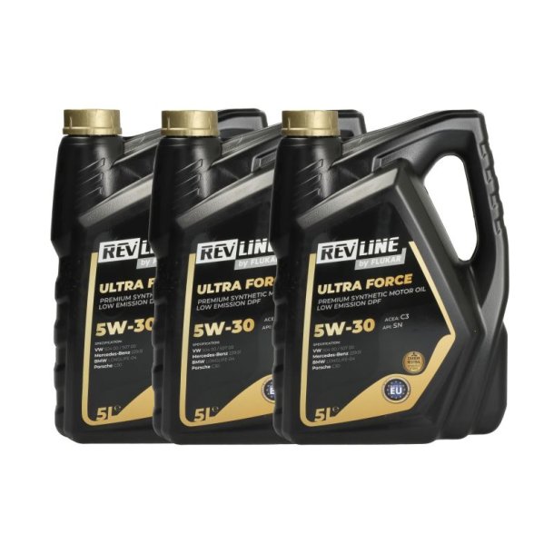 REVLINE ultra f. c3 5w30 4L set