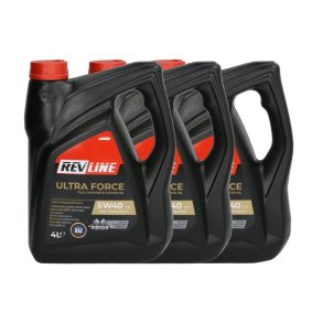 REVLINE ultra f. c3 5w40 4L set