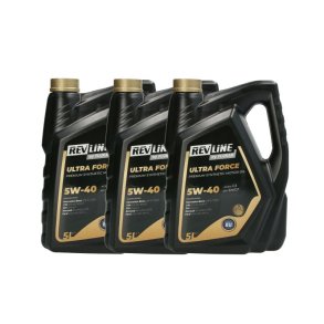 REVLINE ultra f. c3 5w40 4L set