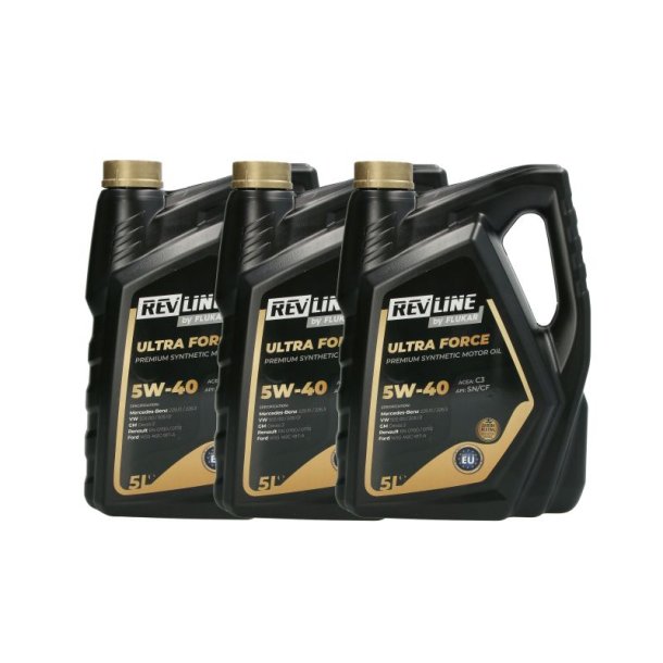 REVLINE ultra f. c3 5w40 4L set