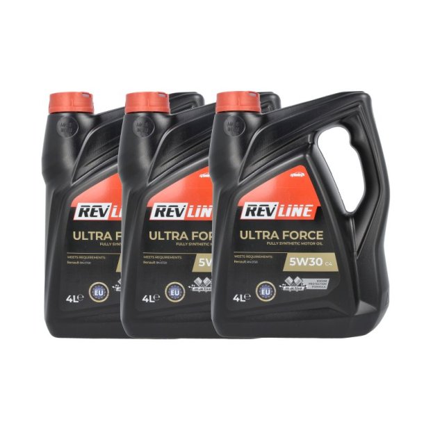 REVLINE ultra f. c4 5w30 4L set
