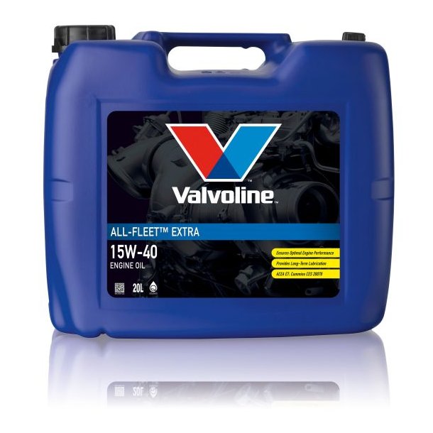 VALVOLINE all fleet extra 15w40 20L