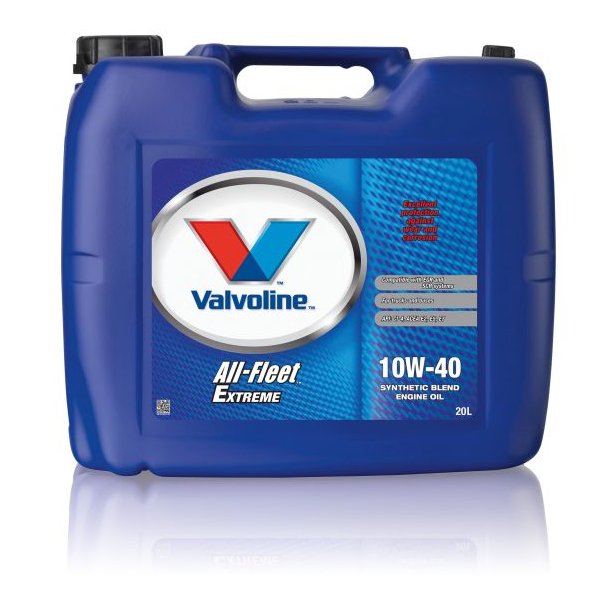 VALVOLINE all fleet extra 10w40 20L