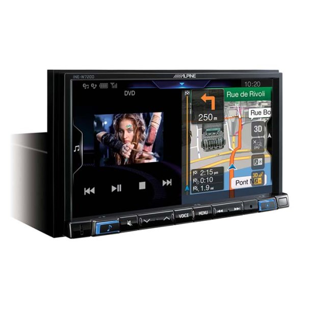 Alpine INE-W720D 2-DIN multimedia nav