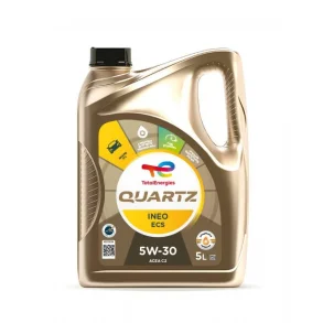 Motorolie Quartz Ineo ECS 5W30 C2 - 5 liter