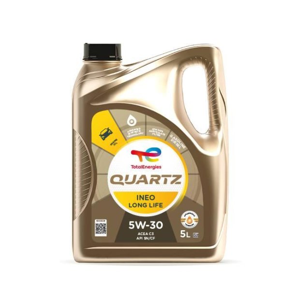 Total Quartz Ineo Long Life 5W30 - 5 liter