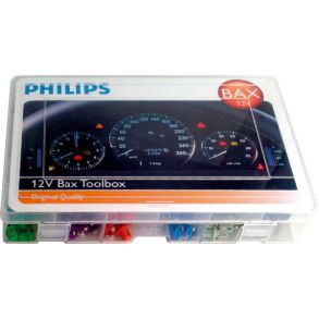Phillips gldlampa H4 / H7 Vision (1 st)