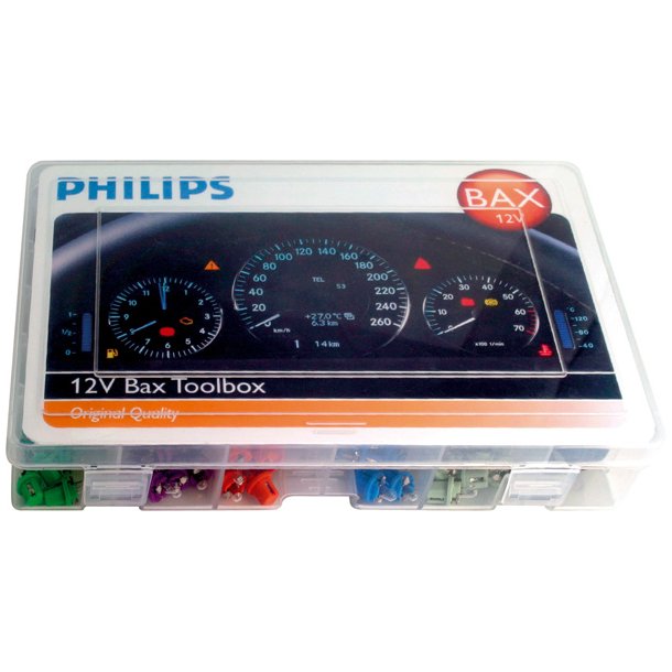 Phillips gldlampa H4 / H7 Vision (1 st)