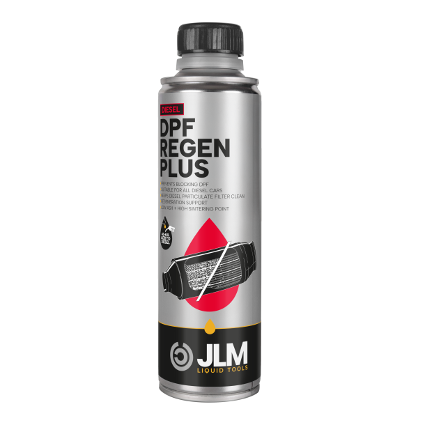 Partikelfilter Rens JLM Diesel DPF Regen Plus