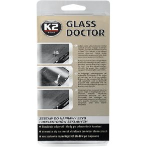 Glas Doctor Set Fr Reparation av Fnster Och Strålkastare