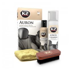 Auron Leather Clean and Care Set