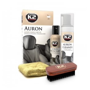 Auron Leather Clean and Care Set