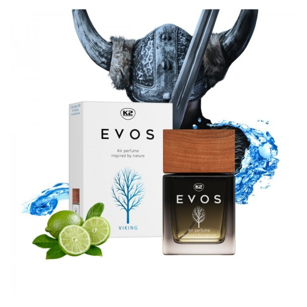 Bilparfume Duft 50Ml Viking Evos Flacon