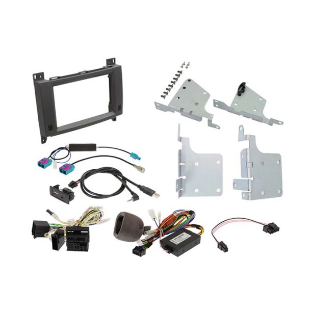 KIT-702-447 7 indbygningskit m. can for Vito IV