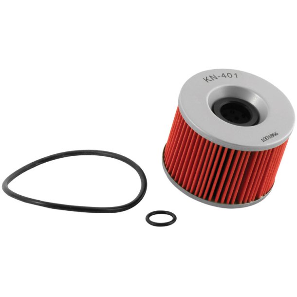 K&N oliefilter Yamaha og Kawasaki